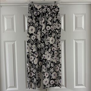*Rare* Anthropologie Maeve The Colette Floral Wide-Leg Pants. Great condition!